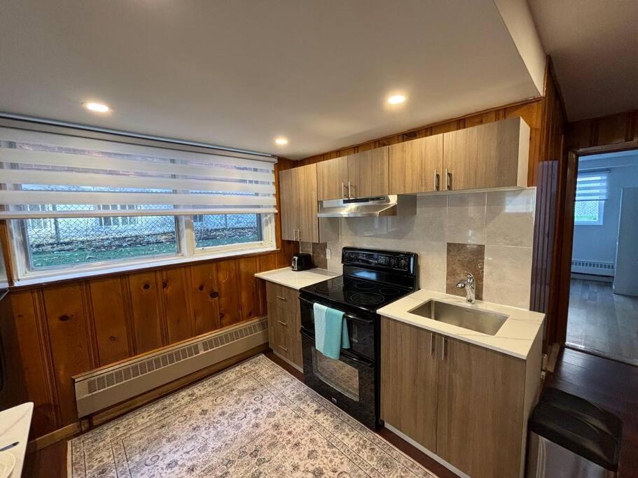 Cozy Spacious Work Friendly Lotus With Garden View High Speed Free Wi Fi And Parking Adjacent To Downtown Montréal Dış mekan fotoğraf