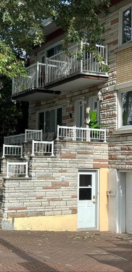 Cozy Spacious Work Friendly Lotus With Garden View High Speed Free Wi Fi And Parking Adjacent To Downtown Montréal Dış mekan fotoğraf